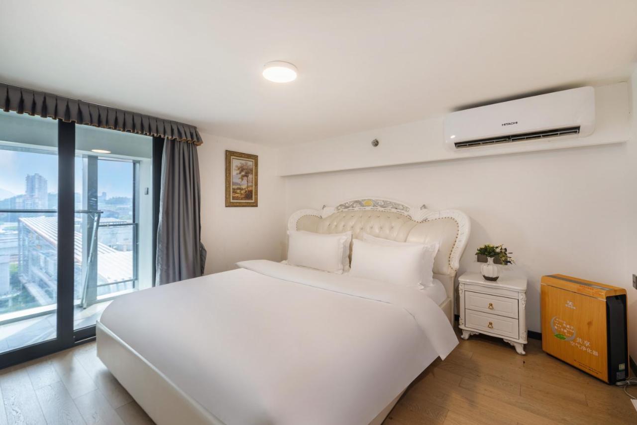Xinghe Times Apartment - Shenzhen North Railway Station エクステリア 写真