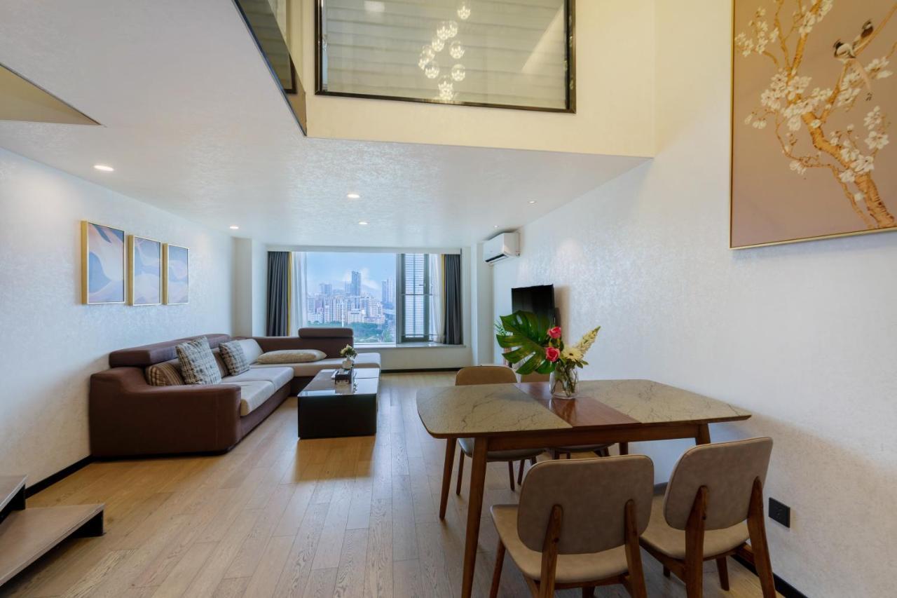 Xinghe Times Apartment - Shenzhen North Railway Station エクステリア 写真