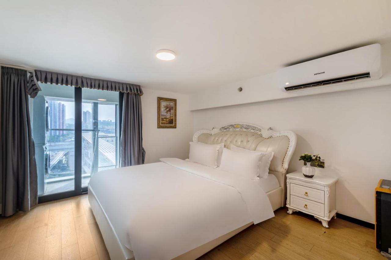 Xinghe Times Apartment - Shenzhen North Railway Station エクステリア 写真