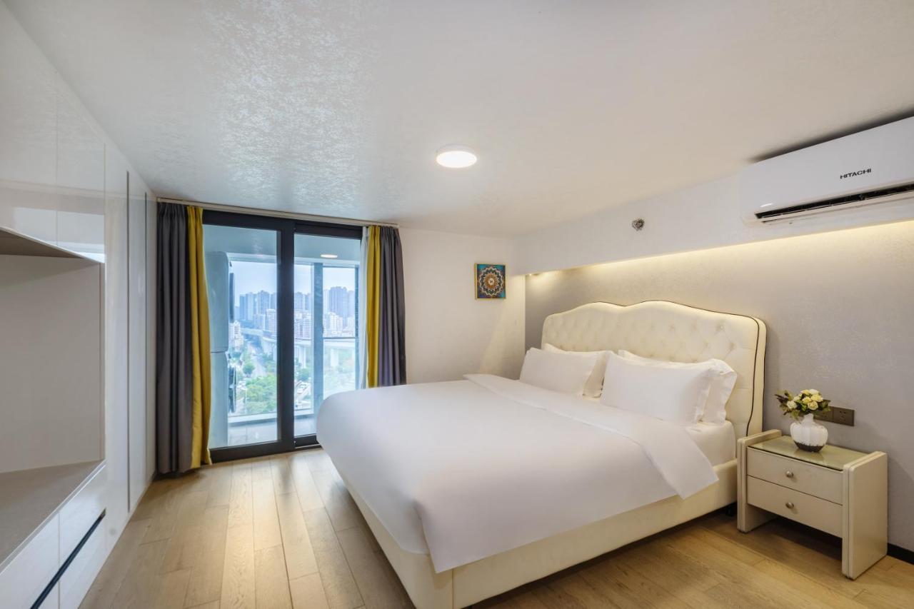 Xinghe Times Apartment - Shenzhen North Railway Station エクステリア 写真