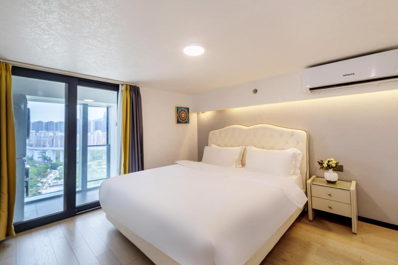 Xinghe Times Apartment - Shenzhen North Railway Station エクステリア 写真