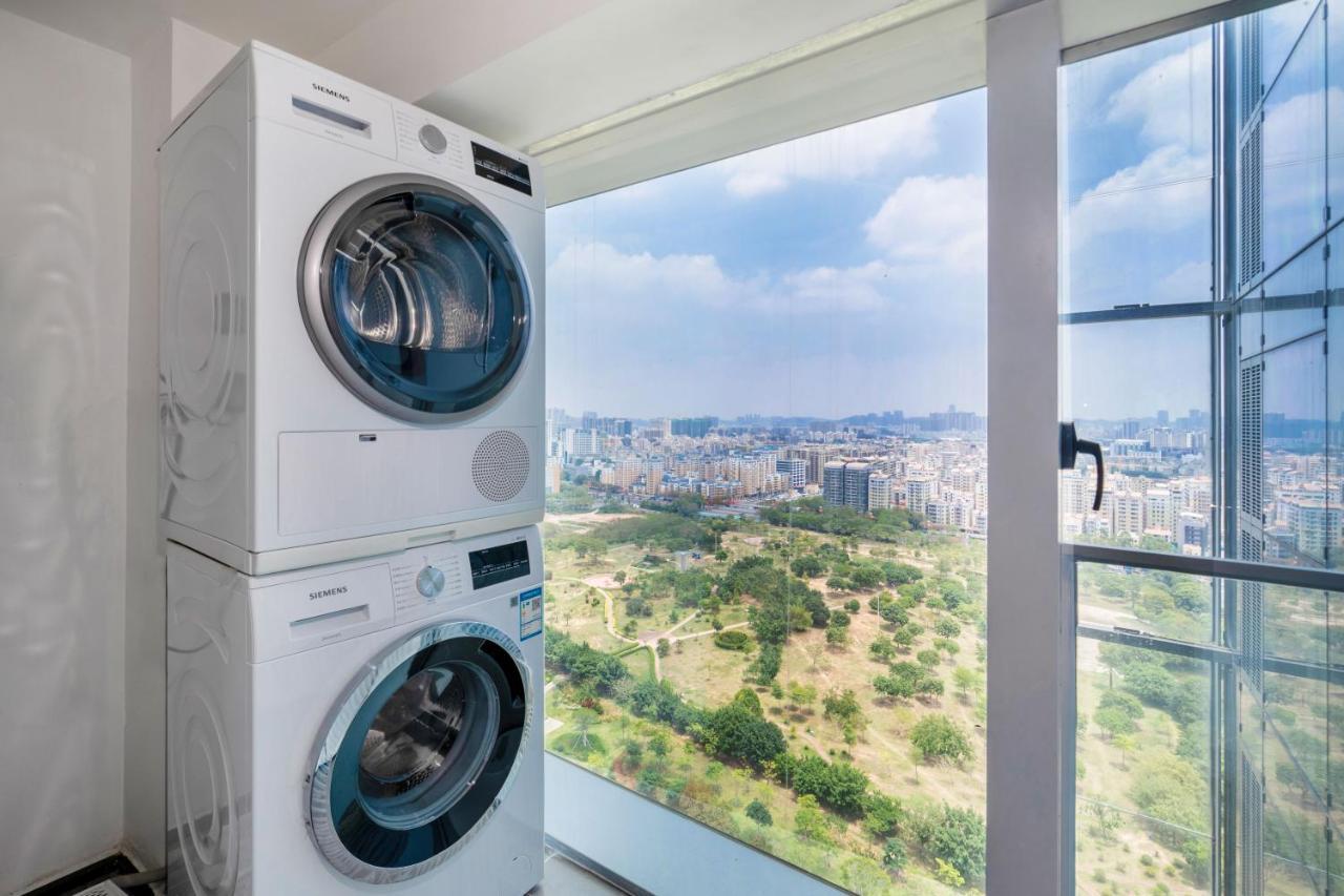 Xinghe Times Apartment - Shenzhen North Railway Station エクステリア 写真