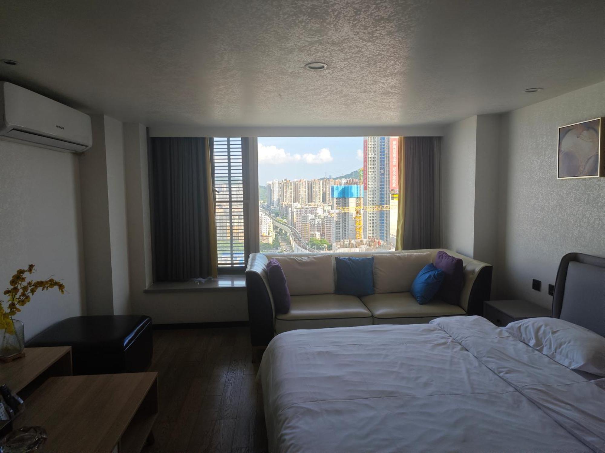 Xinghe Times Apartment - Shenzhen North Railway Station エクステリア 写真