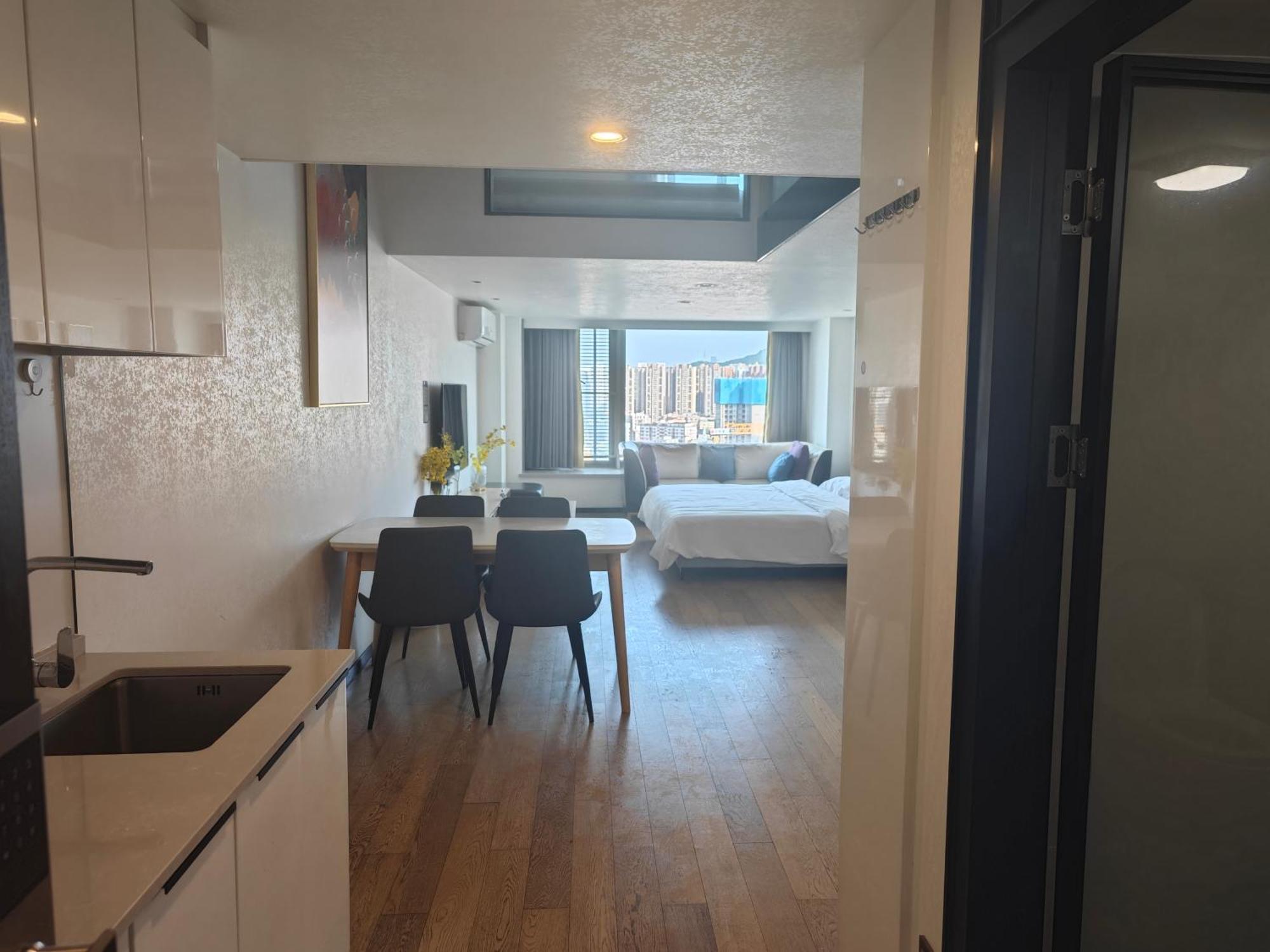 Xinghe Times Apartment - Shenzhen North Railway Station エクステリア 写真